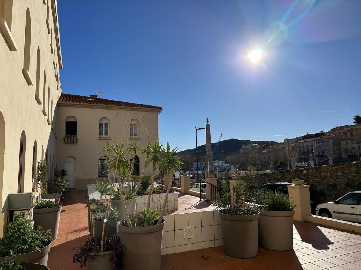 Appartement En Duplex 4 Couchages Au Coeur De Port-Vendres, Face A La Place De L'Obelisque - Fr-1-309-337 Порт Вендрес Екстериор снимка